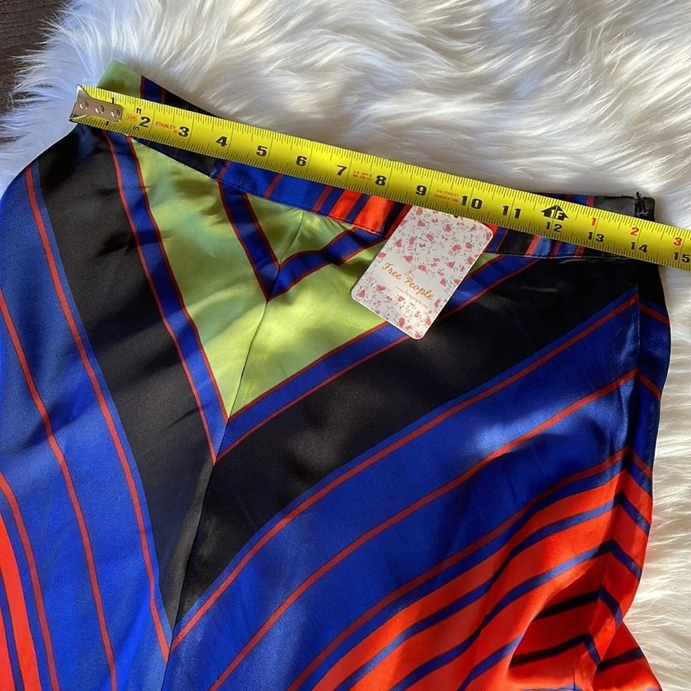 Free People Olympia maxi skirt NWT size 4 - Picture 6 of 7